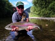 big s rainbow trout slovenia